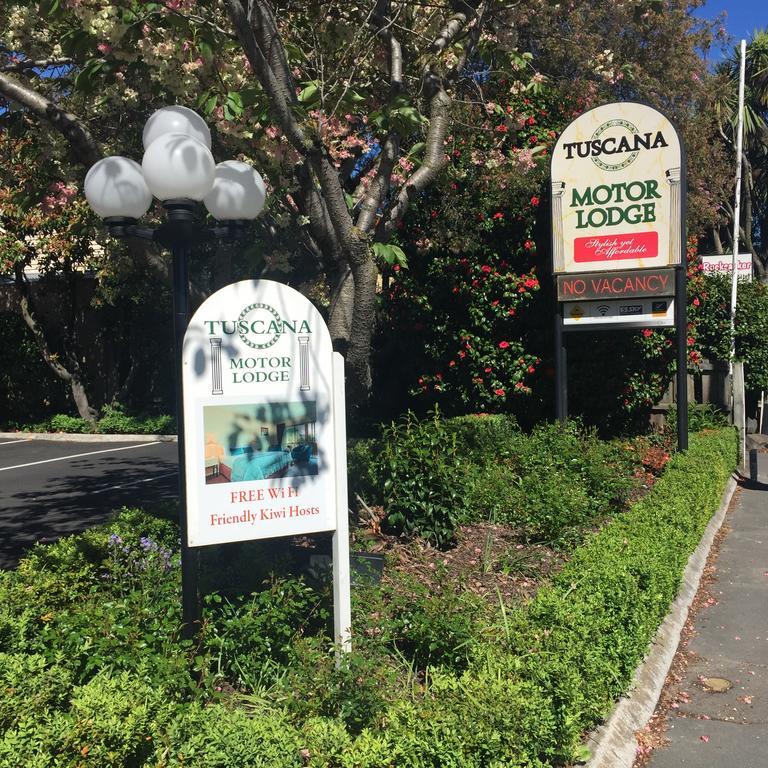 Tuscana Motor Lodge Christchurch Exterior photo