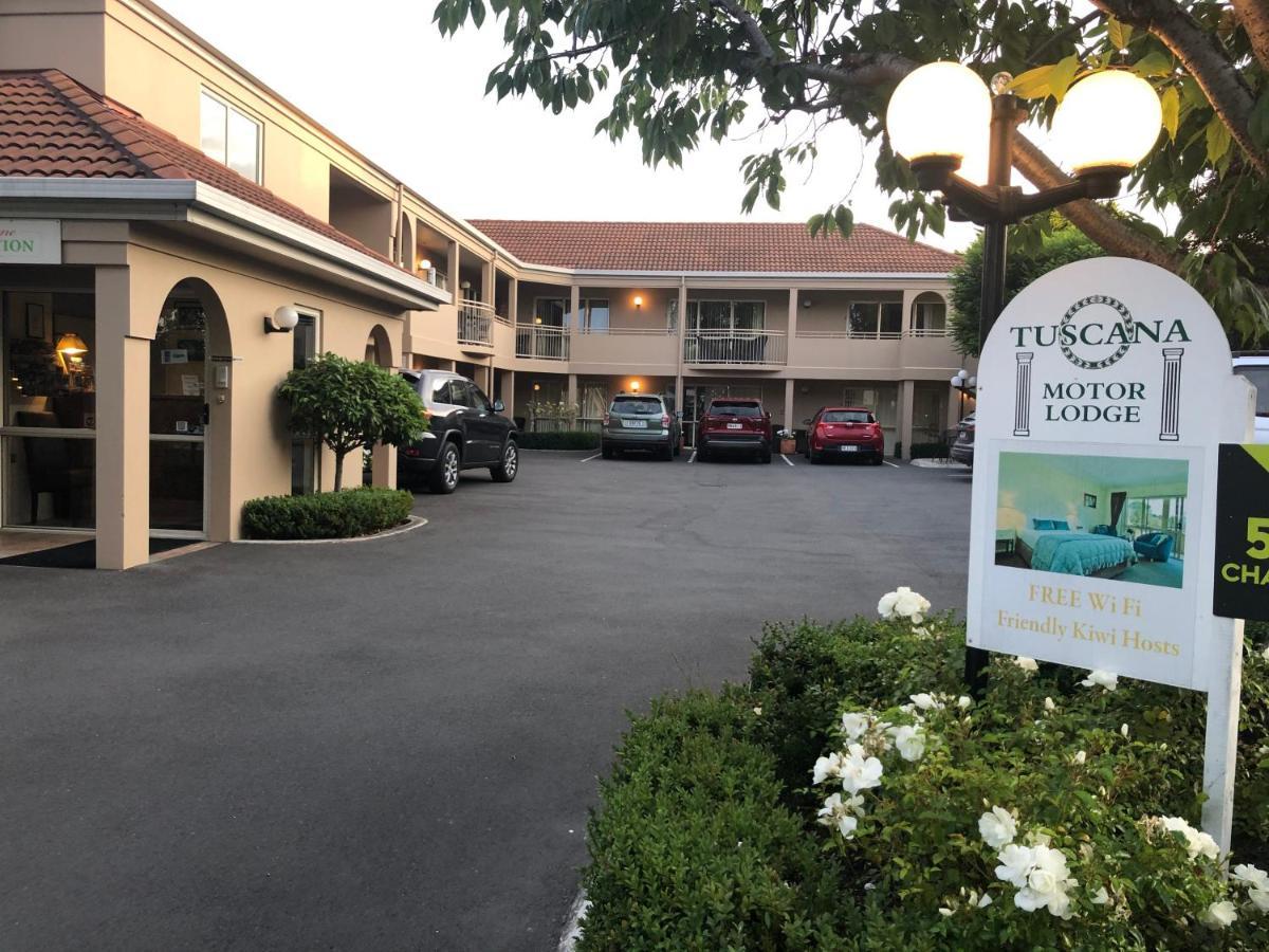 Tuscana Motor Lodge Christchurch Exterior photo